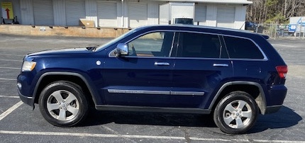2012 Jeep Cherokee - $6,495