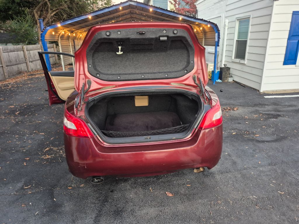 2009 Nissan Maxima