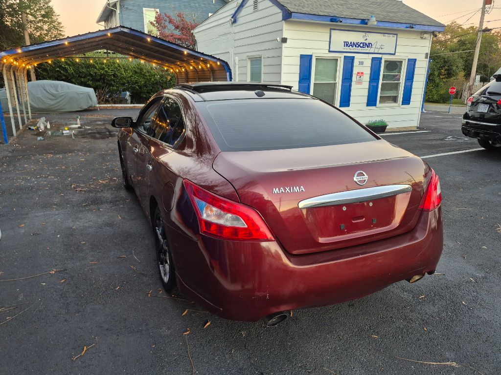 2009 Nissan Maxima
