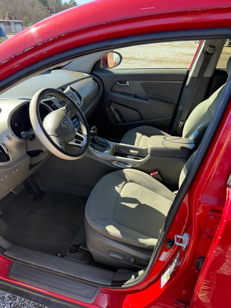 2012 Kia Sportage - $4,400