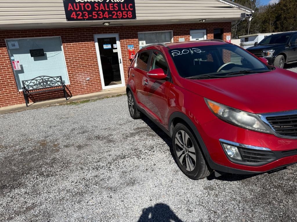 2012 Kia Sportage - $4,400