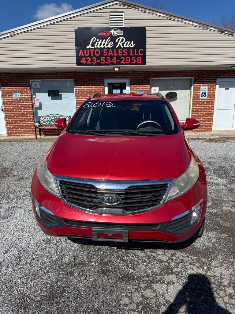 2012 Kia Sportage - $4,400