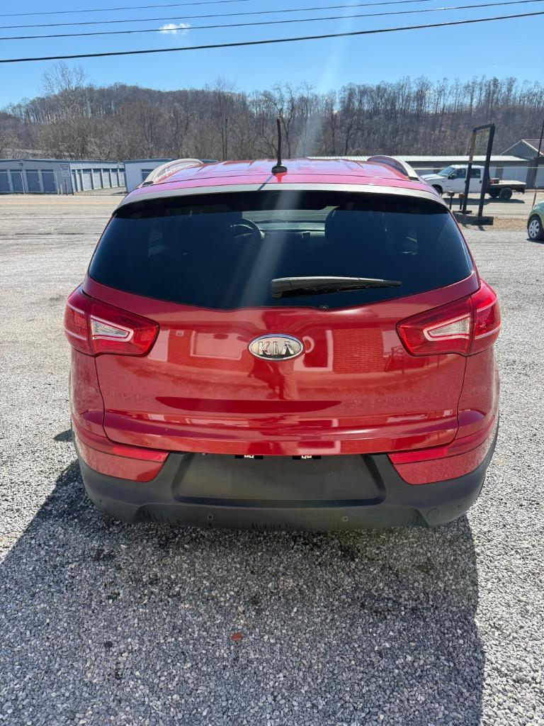 2012 Kia Sportage - $4,400
