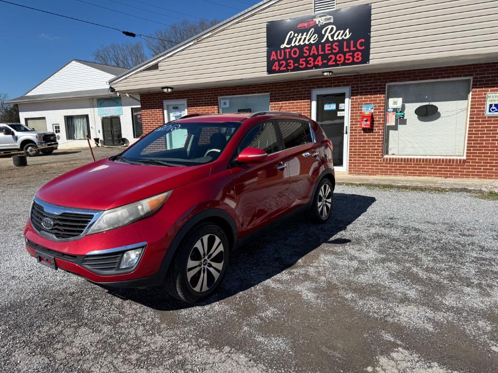 2012 Kia Sportage - $4,400