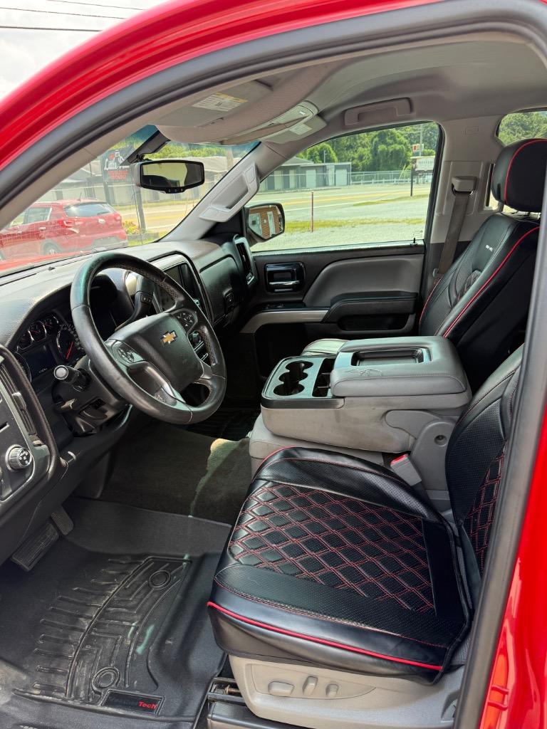 2014 Chevrolet Silverado - $11,800