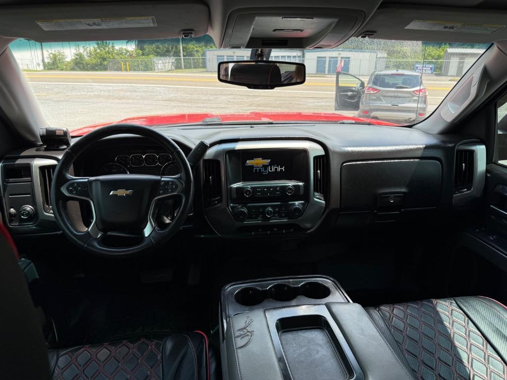 2014 Chevrolet Silverado - $11,800