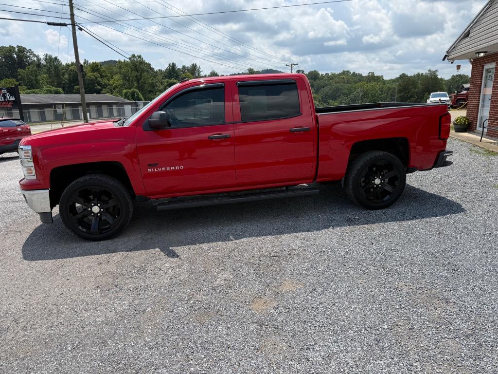 2014 Chevrolet Silverado - $11,800