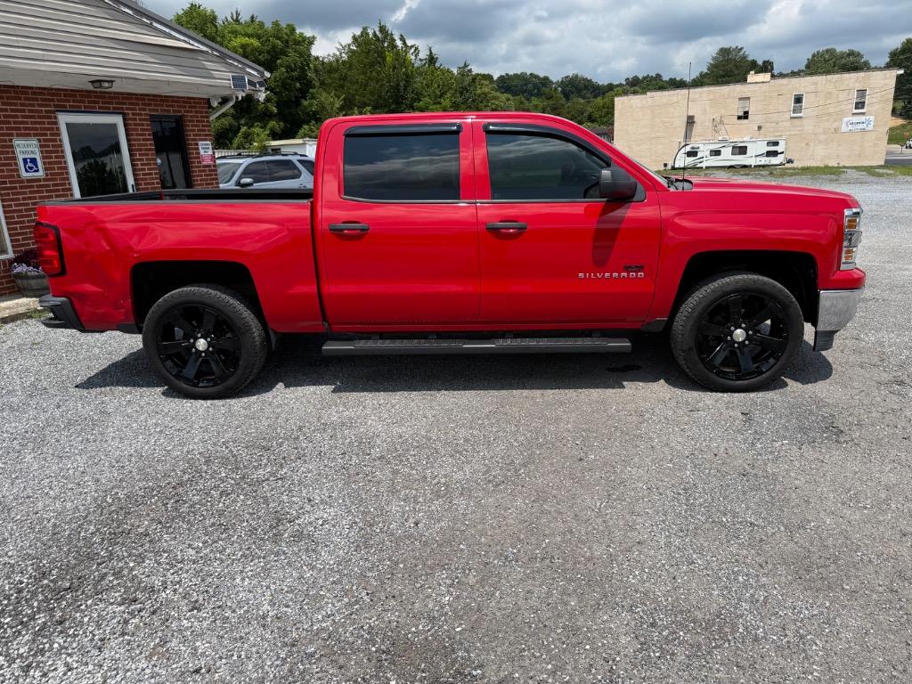 2014 Chevrolet Silverado - $11,800