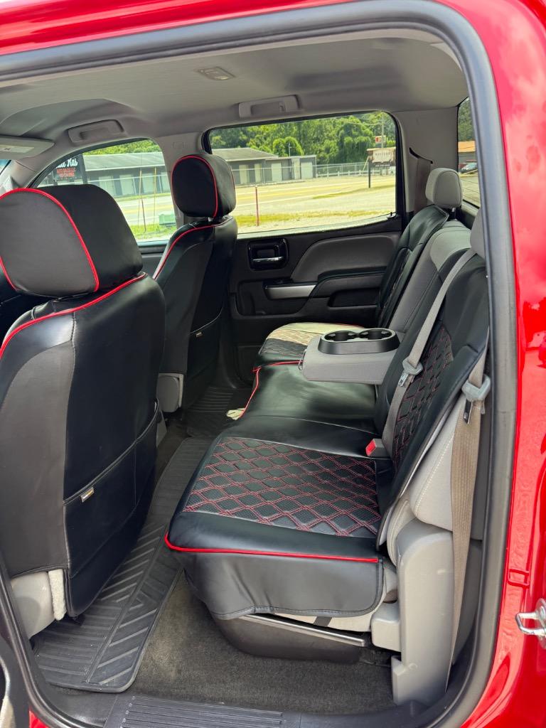 2014 Chevrolet Silverado - $11,800