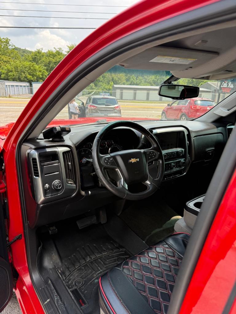 2014 Chevrolet Silverado - $11,800
