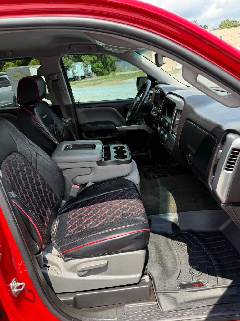 2014 Chevrolet Silverado - $11,800