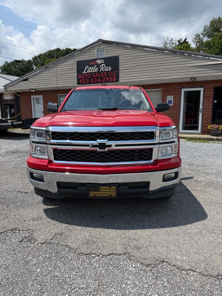 2014 Chevrolet Silverado - $11,800