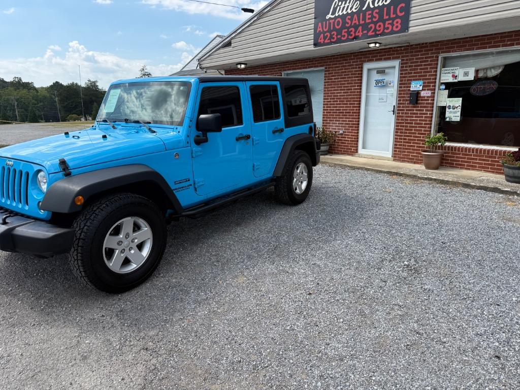 2017 Jeep Wrangler - $14,500