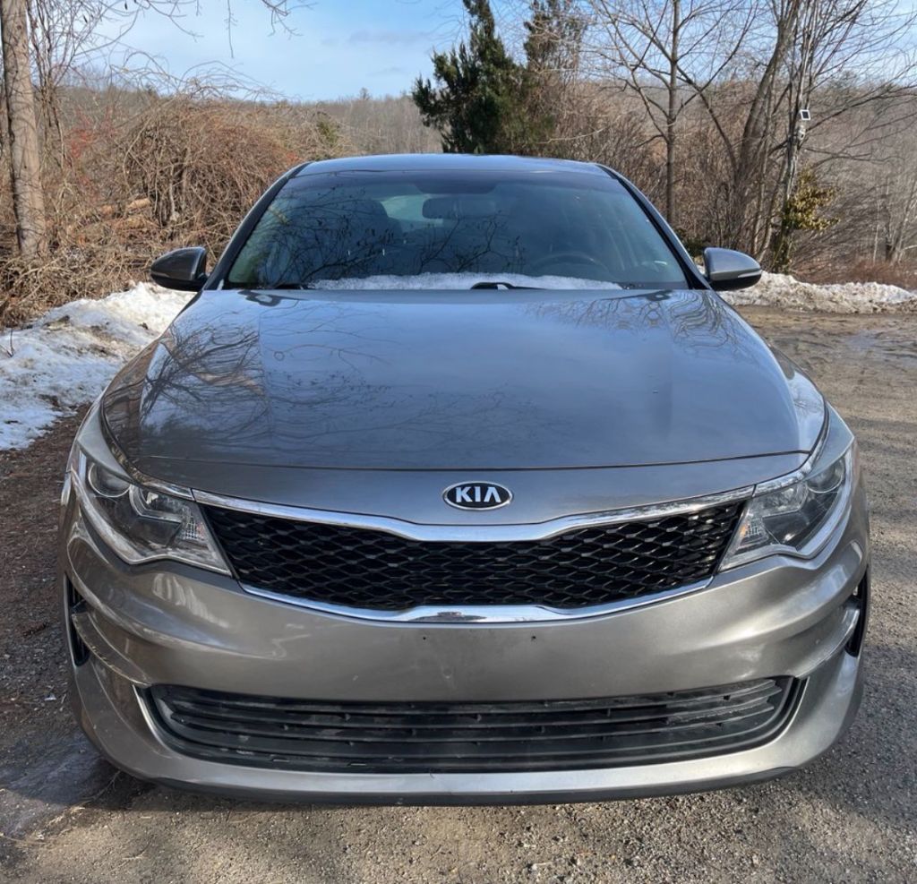 2017 Kia Optima