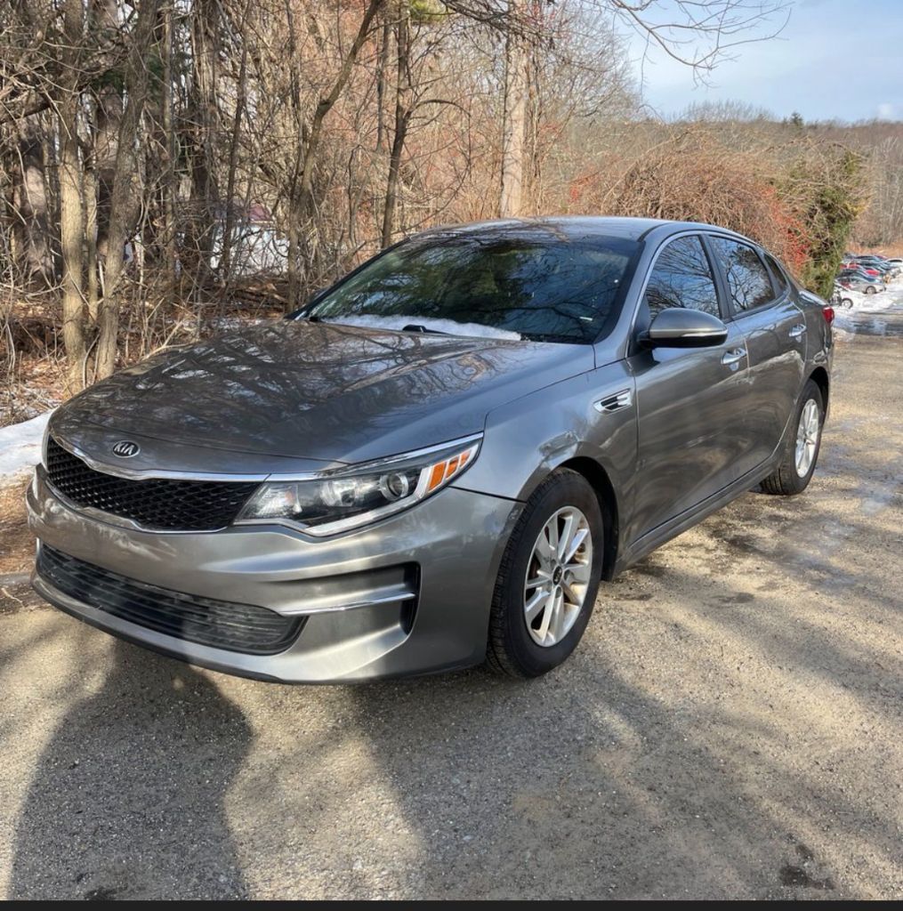 2017 Kia Optima
