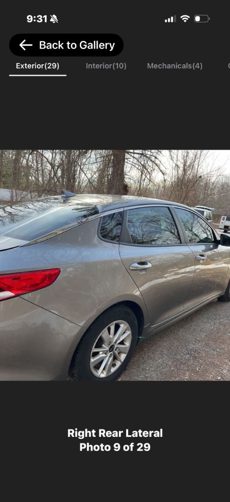 2017 Kia Optima