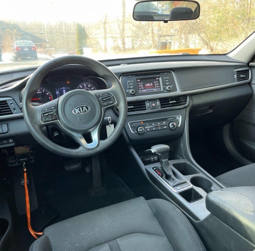 2017 Kia Optima