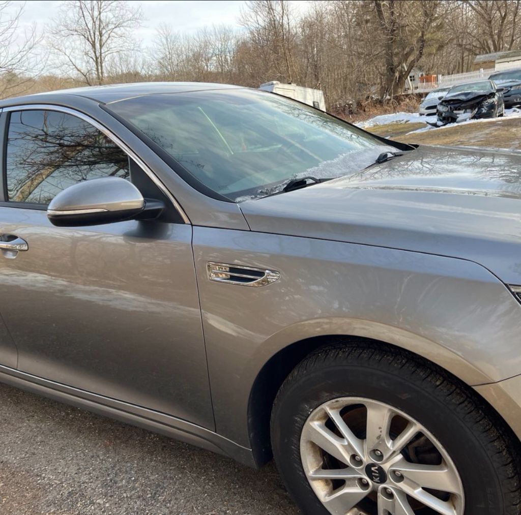 2017 Kia Optima