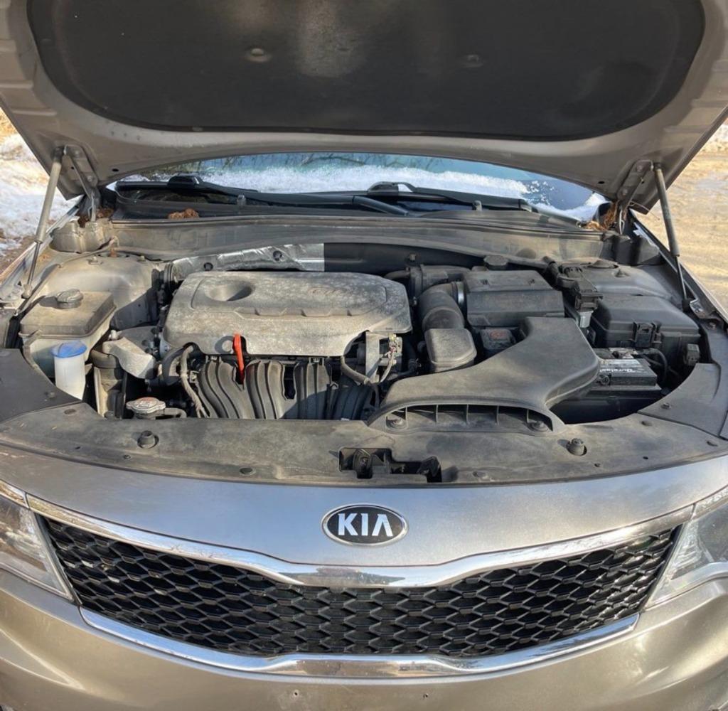 2017 Kia Optima