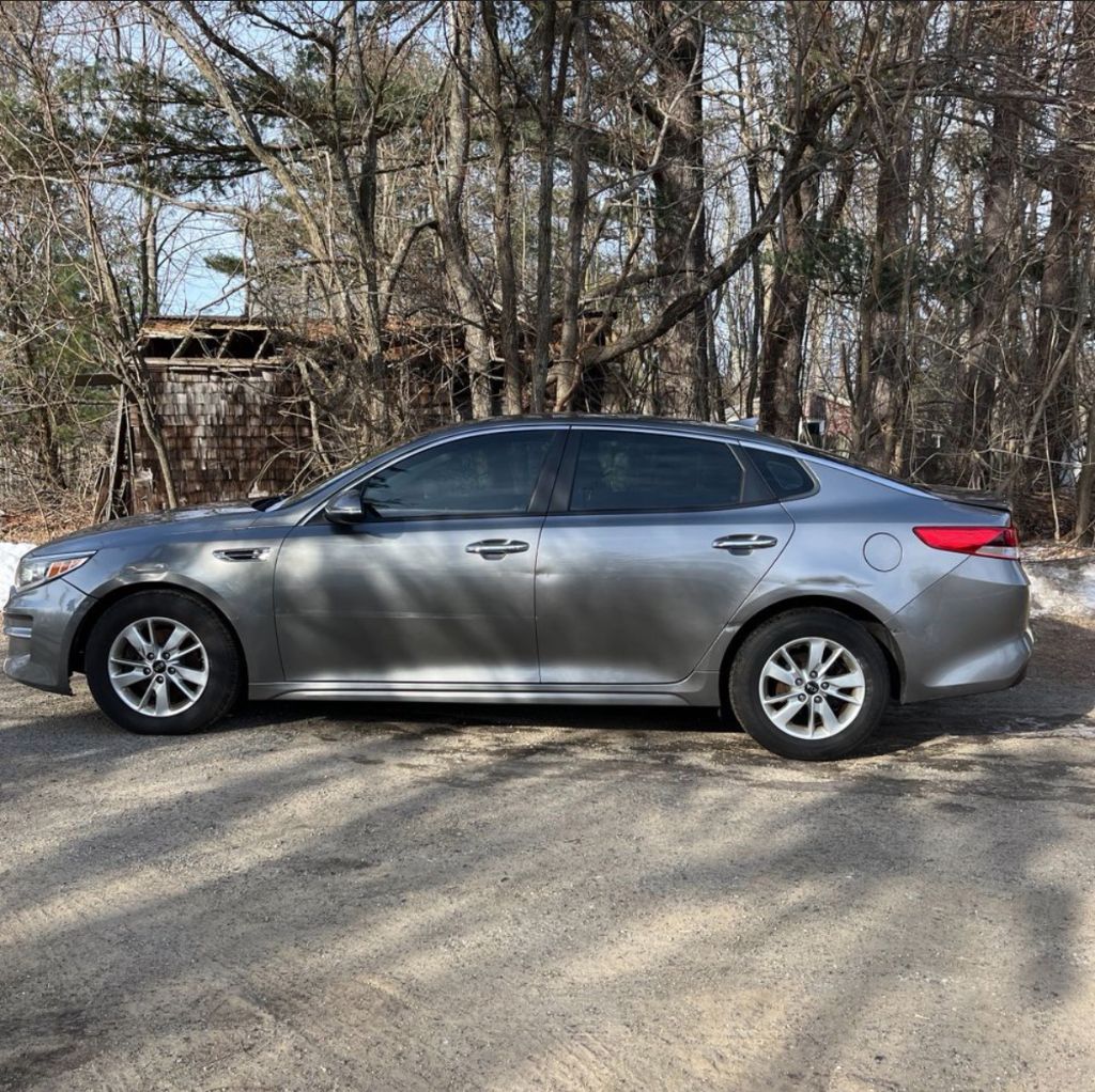 2017 Kia Optima