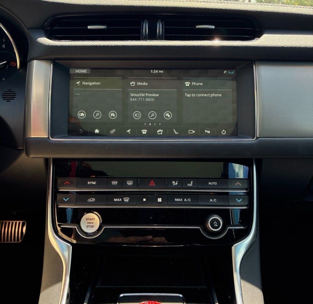 2020 Jaguar XF
