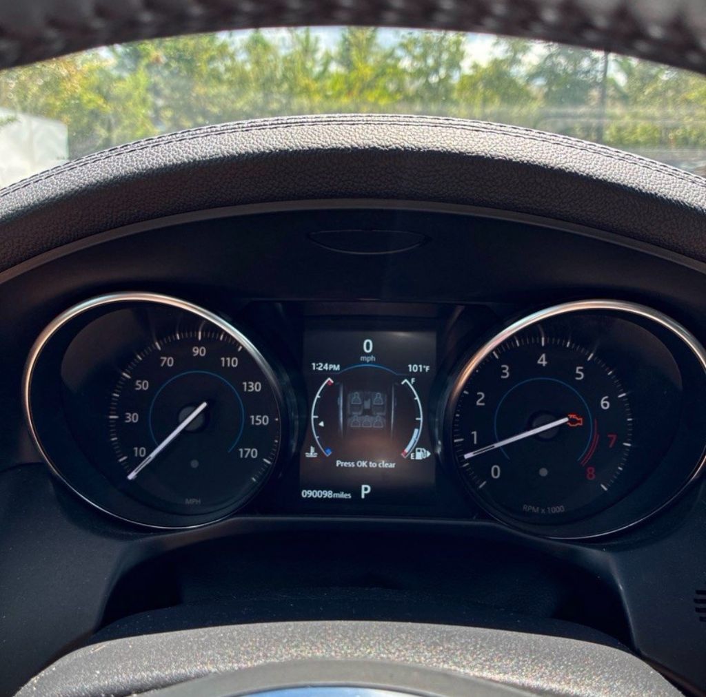 2020 Jaguar XF