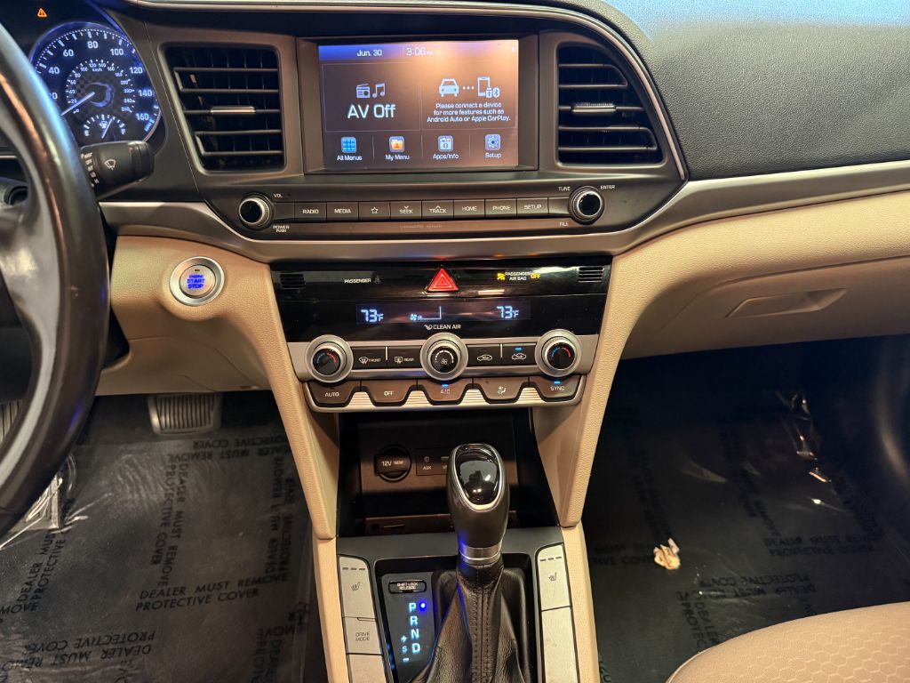 2020 Hyundai Elantra - $11,900