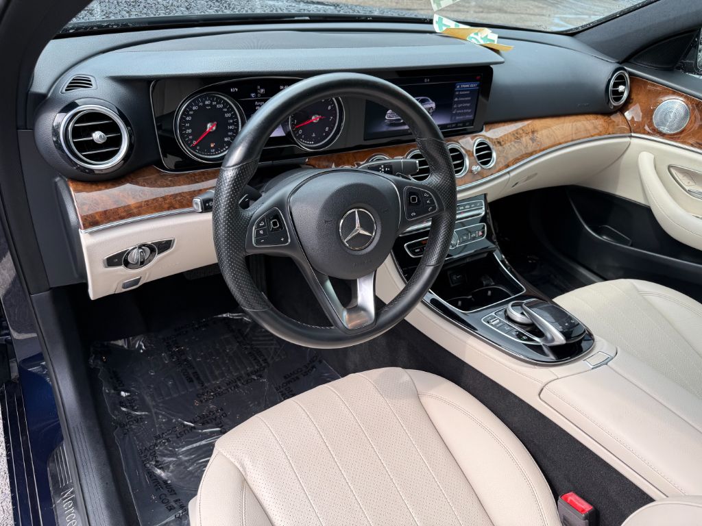 2018 Mercedes-Benz E-Class - $24,000