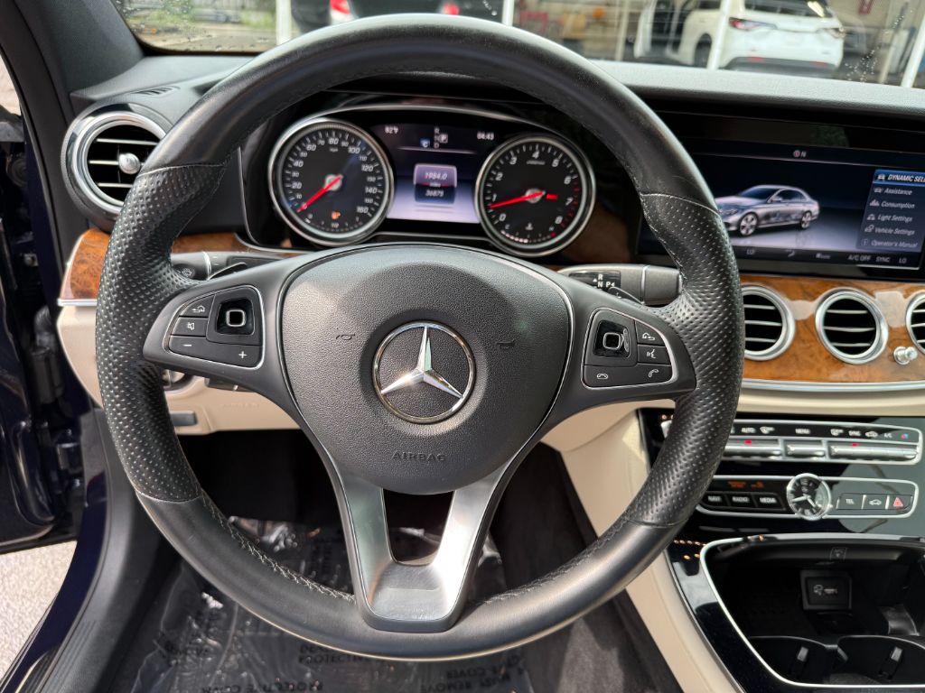 2018 Mercedes-Benz E-Class - $24,000