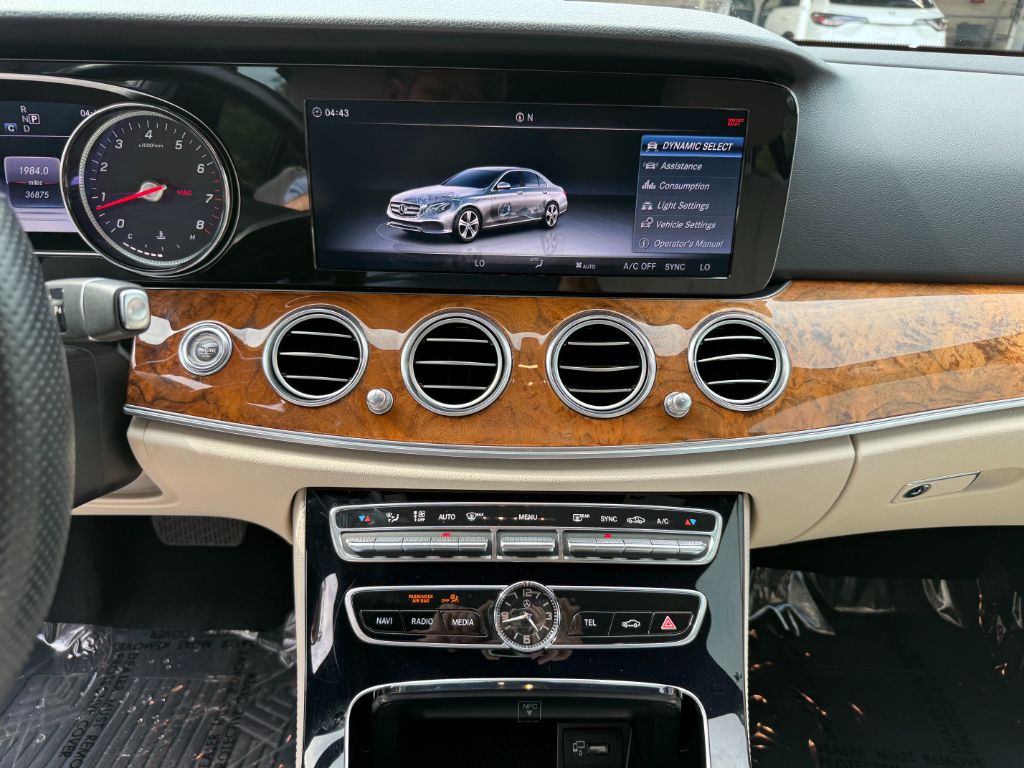2018 Mercedes-Benz E-Class - $24,000