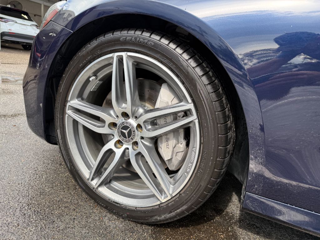 2018 Mercedes-Benz E-Class - $24,000