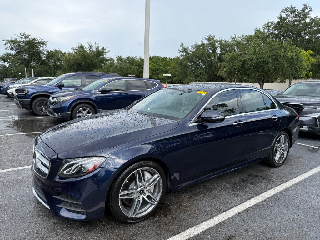 2018 Mercedes-Benz E-Class - $24,000