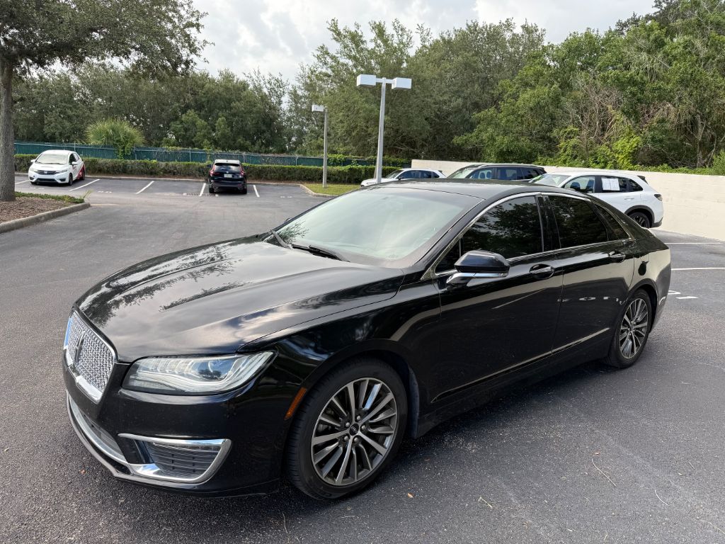 2017 Lincoln MKZ - $11,000