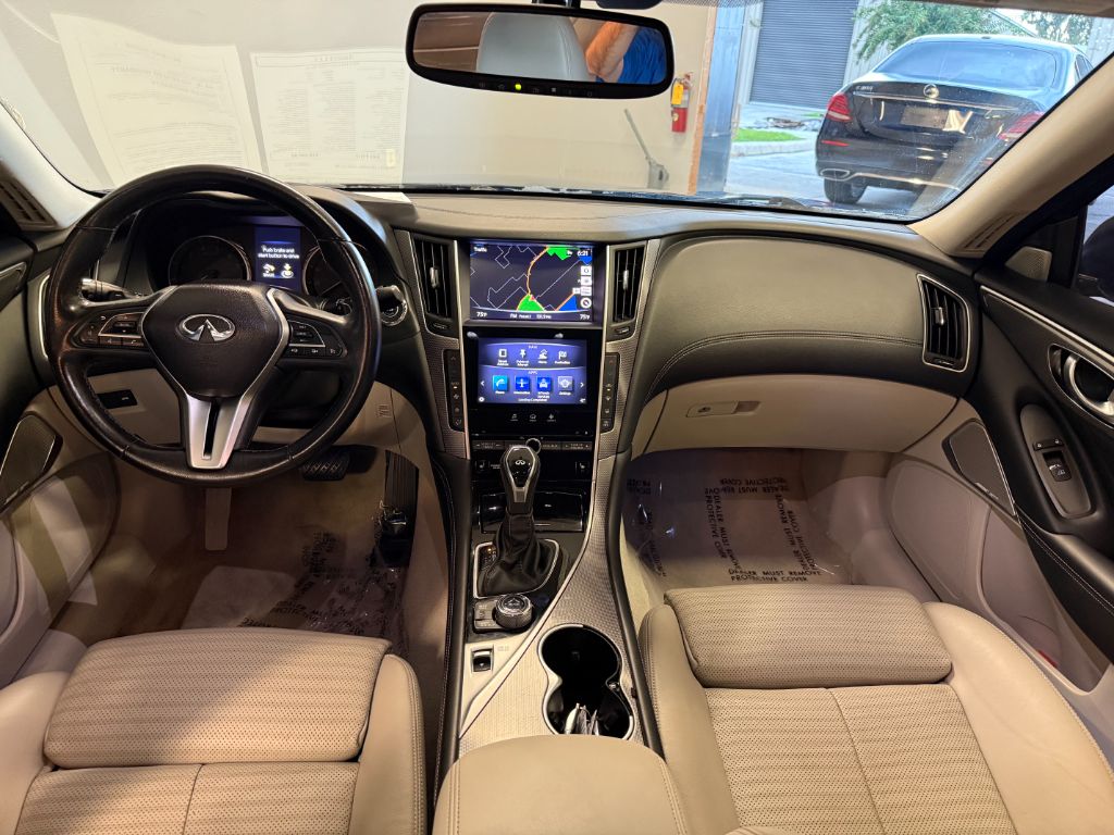 2019 INFINITI Q50 - $18,500
