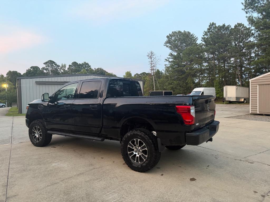 2018 Nissan Titan - $24,500