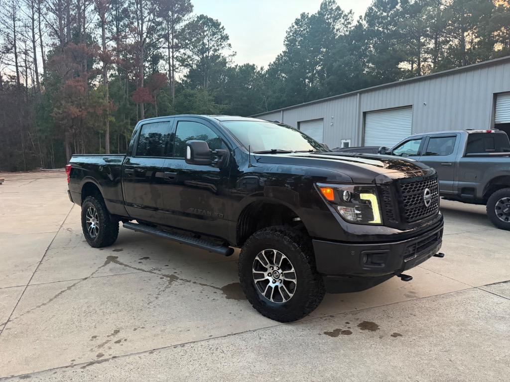 2018 Nissan Titan - $24,500