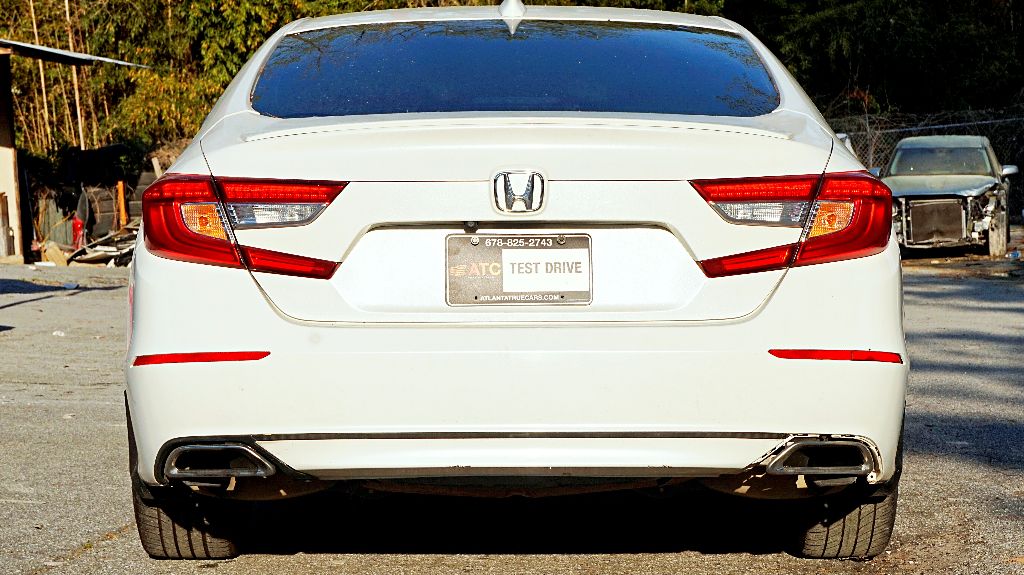 2018 Honda Accord - $11,999