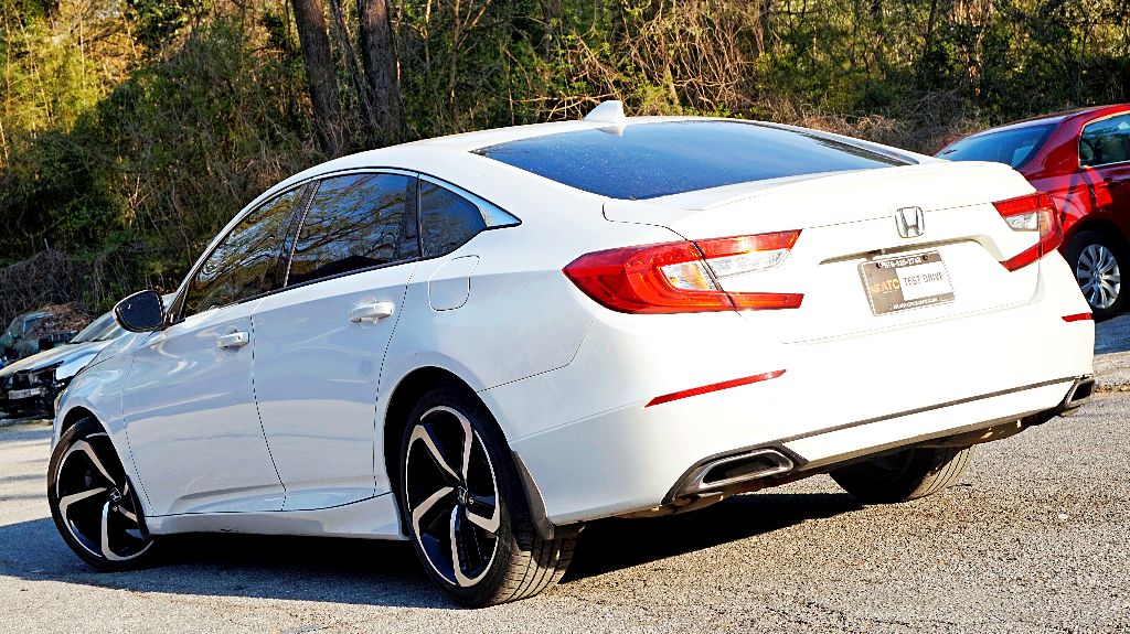 2018 Honda Accord - $11,999