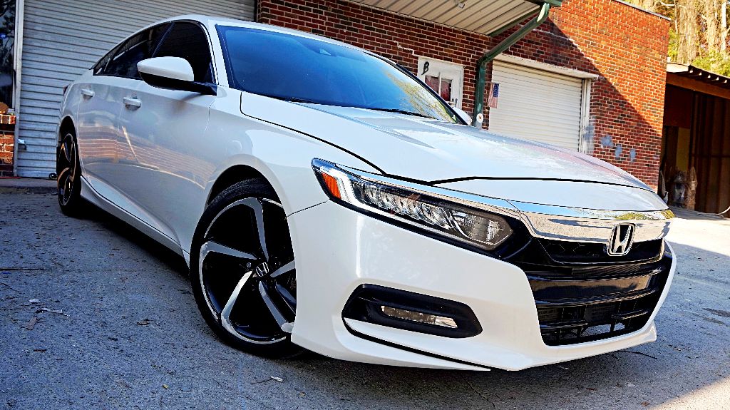 2018 Honda Accord - $11,999