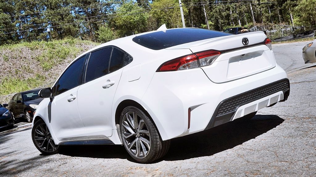 2020 Toyota Corolla - $12,482