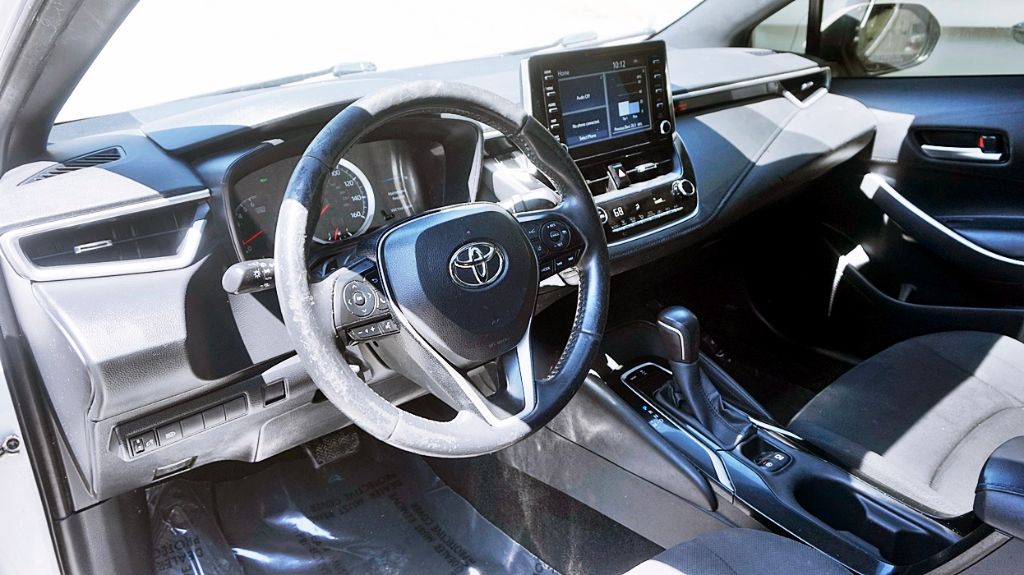 2020 Toyota Corolla - $12,482