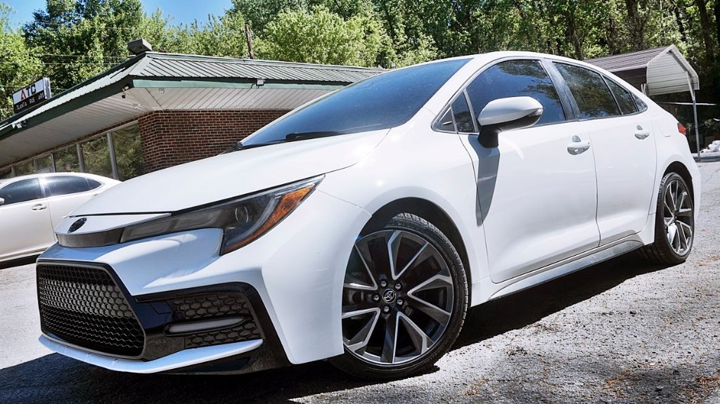 2020 Toyota Corolla - $12,482