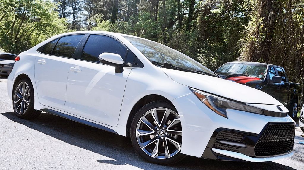 2020 Toyota Corolla - $12,482
