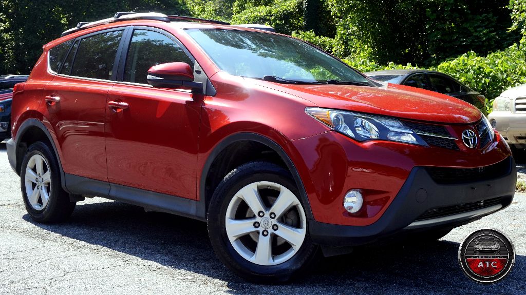 2014 Toyota RAV4 - $13,900