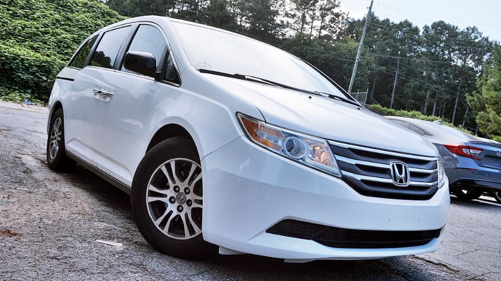 2013 Honda Odyssey - $6,300