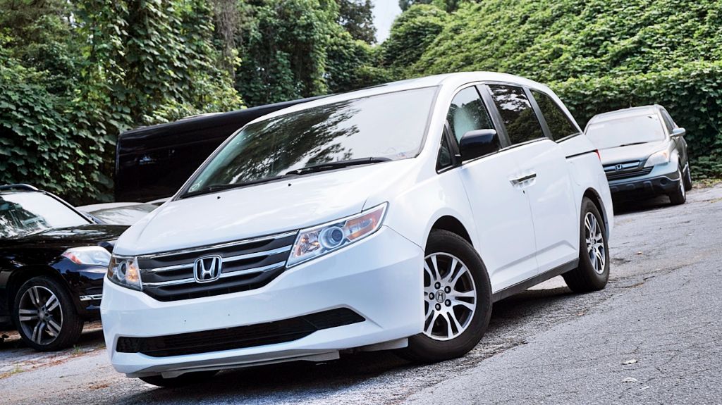 2013 Honda Odyssey - $6,300