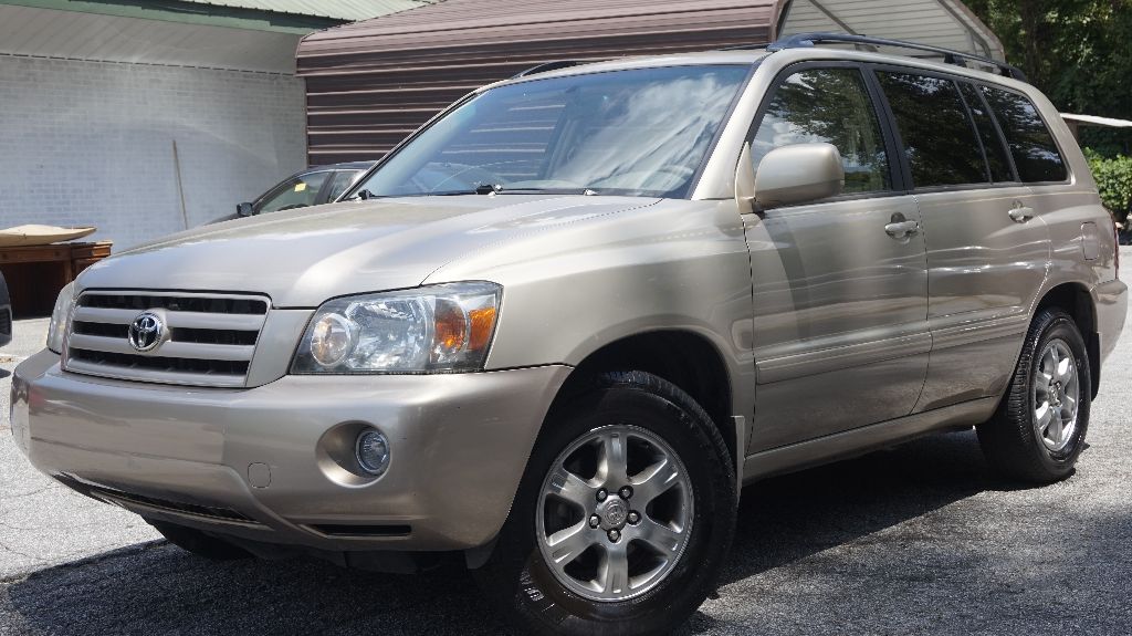 2006 Toyota Highlander - $6,950