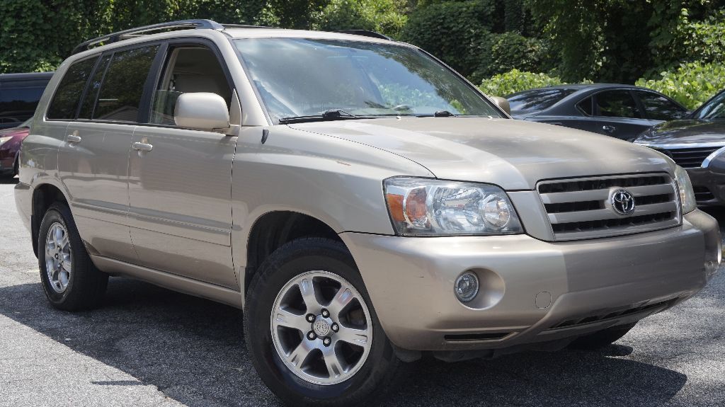 2006 Toyota Highlander - $6,950