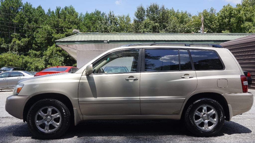 2006 Toyota Highlander - $6,950