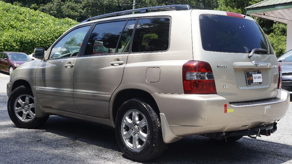 2006 Toyota Highlander - $6,950